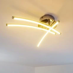 Hofstein Deckenleuchte Hotchkiss LED Chrom, 1-flammig -LED Leuchten Verkäufe 2022 deckenleuchte hotchkiss h3003886 9