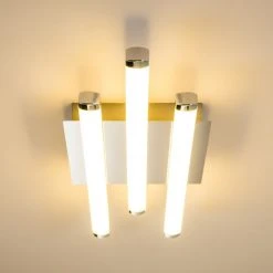 Hofstein Deckenleuchte Iskut LED Chrom, 3-flammig -LED Leuchten Verkäufe 2022 deckenleuchte iskut h3000717 10