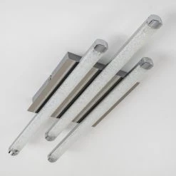 Hofstein Deckenleuchte Iskut LED Chrom, 3-flammig -LED Leuchten Verkäufe 2022 deckenleuchte iskut h3000717 14