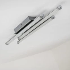 Hofstein Deckenleuchte Iskut LED Chrom, 3-flammig -LED Leuchten Verkäufe 2022 deckenleuchte iskut h3000717 3