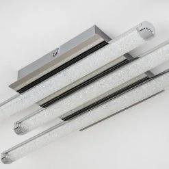 Hofstein Deckenleuchte Iskut LED Chrom, 3-flammig -LED Leuchten Verkäufe 2022 deckenleuchte iskut h3000717 4