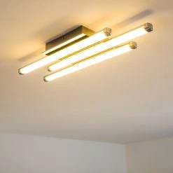 Hofstein Deckenleuchte Iskut LED Chrom, 3-flammig -LED Leuchten Verkäufe 2022 deckenleuchte iskut h3000717 5