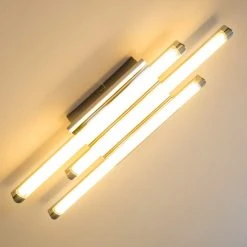 Hofstein Deckenleuchte Iskut LED Chrom, 3-flammig -LED Leuchten Verkäufe 2022 deckenleuchte iskut h3000717 8
