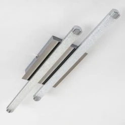 Hofstein Deckenleuchte Iskut LED Chrom, 2-flammig -LED Leuchten Verkäufe 2022 deckenleuchte iskut h3000731 13