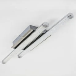 Hofstein Deckenleuchte Iskut LED Chrom, 2-flammig -LED Leuchten Verkäufe 2022 deckenleuchte iskut h3000731 14