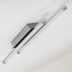 Hofstein Deckenleuchte Iskut LED Chrom, 2-flammig -LED Leuchten Verkäufe 2022 deckenleuchte iskut h3000731 15