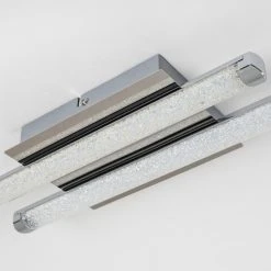 Hofstein Deckenleuchte Iskut LED Chrom, 2-flammig -LED Leuchten Verkäufe 2022 deckenleuchte iskut h3000731 16