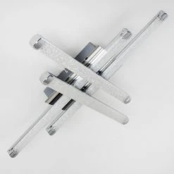 Hofstein Deckenleuchte Iskut LED Chrom, 4-flammig -LED Leuchten Verkäufe 2022 deckenleuchte iskut h3000755 15