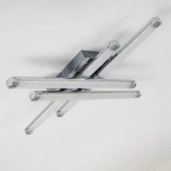 Hofstein Deckenleuchte Iskut LED Chrom, 4-flammig -LED Leuchten Verkäufe 2022 deckenleuchte iskut h3000755 3