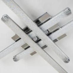 Hofstein Deckenleuchte Iskut LED Chrom, 4-flammig -LED Leuchten Verkäufe 2022 deckenleuchte iskut h3000755 4