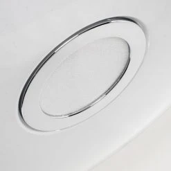 Hofstein Deckenleuchte Jamton LED Chrom, 1-flammig, Fernbedienung -LED Leuchten Verkäufe 2022 deckenleuchte jamton h3020296 11