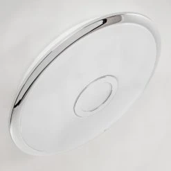 Hofstein Deckenleuchte Jamton LED Chrom, 1-flammig, Fernbedienung -LED Leuchten Verkäufe 2022 deckenleuchte jamton h3020296 21
