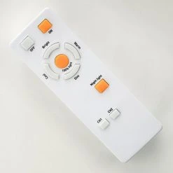 Hofstein Deckenleuchte Jamton LED Chrom, 1-flammig, Fernbedienung -LED Leuchten Verkäufe 2022 deckenleuchte jamton h3020296 22