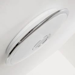 Hofstein Deckenleuchte Jamton LED Chrom, 1-flammig, Fernbedienung -LED Leuchten Verkäufe 2022 deckenleuchte jamton h3020296 4