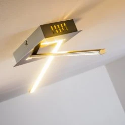 Hofstein Deckenleuchte Jatuni LED Nickel-Matt, 1-flammig -LED Leuchten Verkäufe 2022 deckenleuchte jatuni h3021002 do2 10