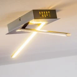 Hofstein Deckenleuchte Jatuni LED Nickel-Matt, 1-flammig -LED Leuchten Verkäufe 2022 deckenleuchte jatuni h3021002 do2 14