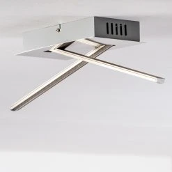 Hofstein Deckenleuchte Jatuni LED Nickel-Matt, 1-flammig -LED Leuchten Verkäufe 2022 deckenleuchte jatuni h3021002 do2 16