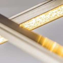 Hofstein Deckenleuchte Jatuni LED Nickel-Matt, 1-flammig -LED Leuchten Verkäufe 2022 deckenleuchte jatuni h3021002 do2 2