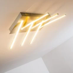 Hofstein Deckenleuchte Jatuni LED Nickel-Matt, 1-flammig -LED Leuchten Verkäufe 2022 deckenleuchte jatuni h3021019 do2 16