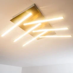 Hofstein Deckenleuchte Jatuni LED Nickel-Matt, 1-flammig -LED Leuchten Verkäufe 2022 deckenleuchte jatuni h3021019 do2 3