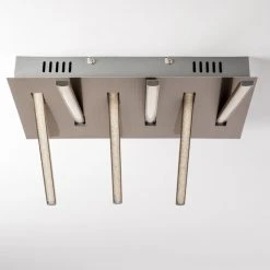 Hofstein Deckenleuchte Jatuni LED Nickel-Matt, 1-flammig -LED Leuchten Verkäufe 2022 deckenleuchte jatuni h3021019 do2 5