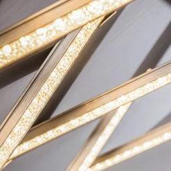 Hofstein Deckenleuchte Jatuni LED Nickel-Matt, 1-flammig -LED Leuchten Verkäufe 2022 deckenleuchte jatuni h3021019 do2 6