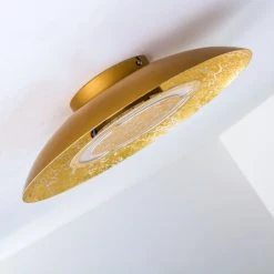 Hofstein Deckenleuchte Kinosis LED Gold, 1-flammig -LED Leuchten Verkäufe 2022 deckenleuchte kinosis h3001226 12