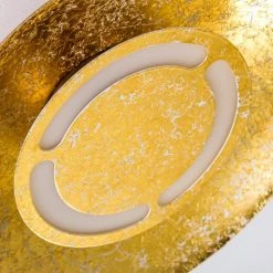 Hofstein Deckenleuchte Kinosis LED Gold, 1-flammig -LED Leuchten Verkäufe 2022 deckenleuchte kinosis h3001226 13