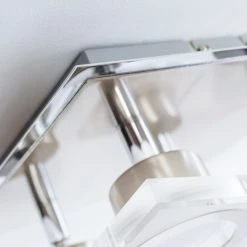 Hofstein Deckenleuchte Kolari LED Nickel-Matt, Chrom, 4-flammig -LED Leuchten Verkäufe 2022 deckenleuchte kolari h3007112 18