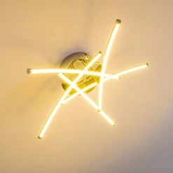 Hofstein Deckenleuchte Kortezubi LED Chrom, 1-flammig -LED Leuchten Verkäufe 2022 deckenleuchte kortezubi h3004050 6