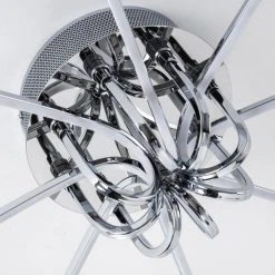 Hofstein Deckenleuchte Kukatush LED Chrom, 1-flammig -LED Leuchten Verkäufe 2022 deckenleuchte kukatush h3003688 5