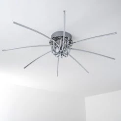 Hofstein Deckenleuchte Kukatush LED Chrom, 1-flammig -LED Leuchten Verkäufe 2022 deckenleuchte kukatush h3003688 6