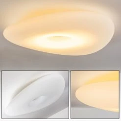 Hofstein Deckenleuchte Lima LED Wei&szlig;, 1-flammig