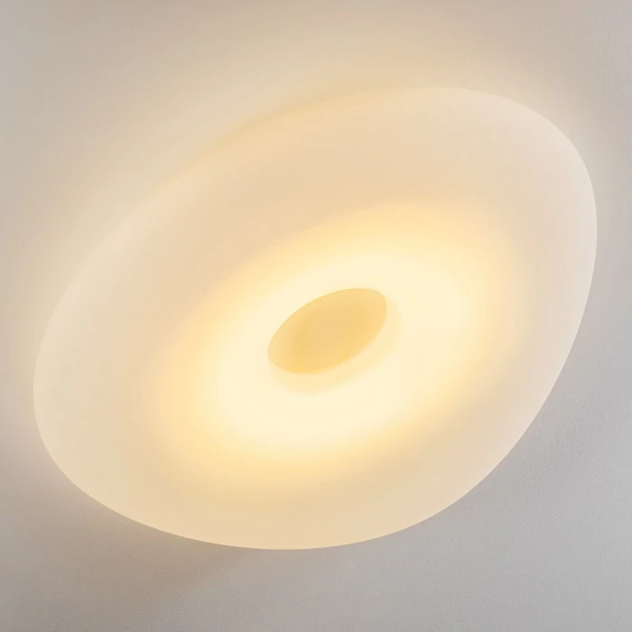 Hofstein Deckenleuchte Lima LED Weiß, 1-flammig 11 Hofstein Deckenleuchte Lima LED Weiß, 1-flammig – Bild 11