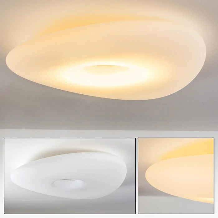 Hofstein Deckenleuchte Lima LED Weiß, 1-flammig 12 Hofstein Deckenleuchte Lima LED Weiß, 1-flammig – Bild 12