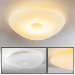 Hofstein Deckenleuchte Lima LED Weiß, 1-flammig 30 Hofstein Deckenleuchte Lima LED Weiß, 1-flammig -LED Leuchten Verkäufe 2022 deckenleuchte lima h3020166 12