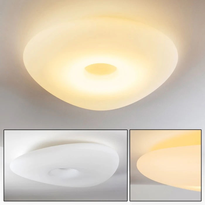 Hofstein Deckenleuchte Lima LED Weiß, 1-flammig 13 Hofstein Deckenleuchte Lima LED Weiß, 1-flammig – Bild 13