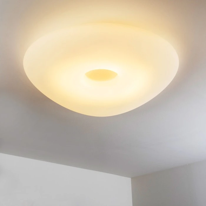 Hofstein Deckenleuchte Lima LED Weiß, 1-flammig 14 Hofstein Deckenleuchte Lima LED Weiß, 1-flammig – Bild 14