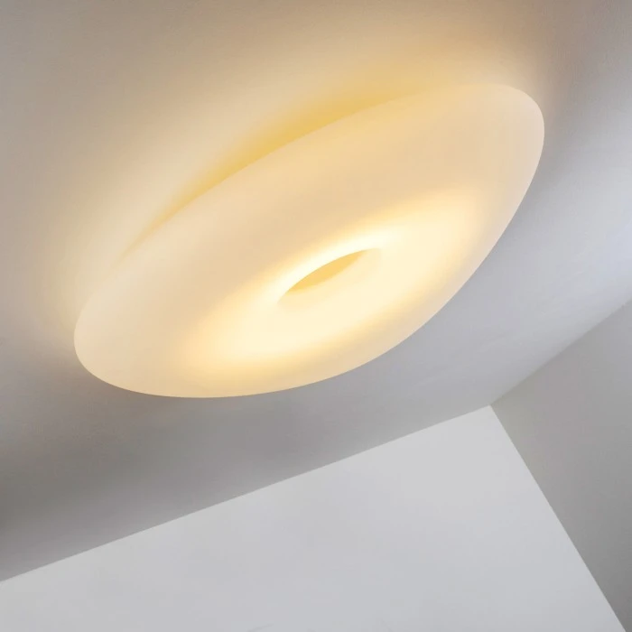 Hofstein Deckenleuchte Lima LED Weiß, 1-flammig 17 Hofstein Deckenleuchte Lima LED Weiß, 1-flammig – Bild 17