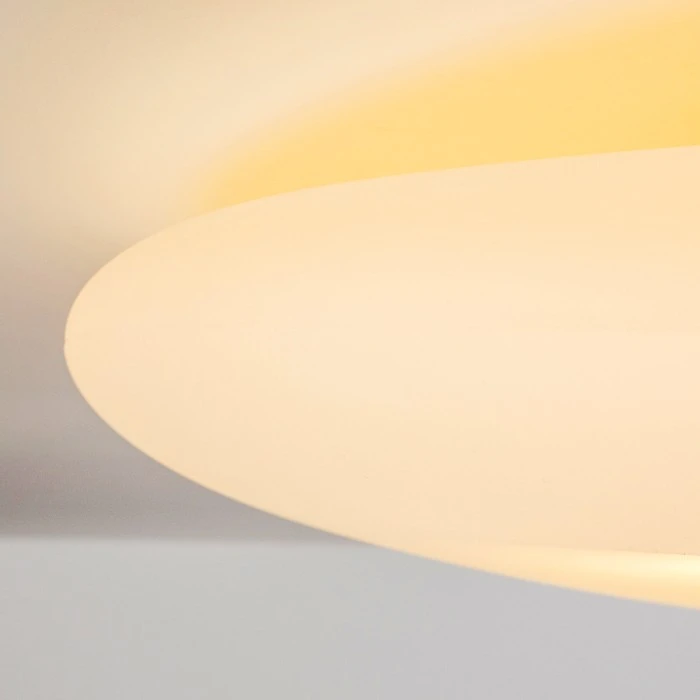 Hofstein Deckenleuchte Lima LED Weiß, 1-flammig 4 Hofstein Deckenleuchte Lima LED Weiß, 1-flammig – Bild 4