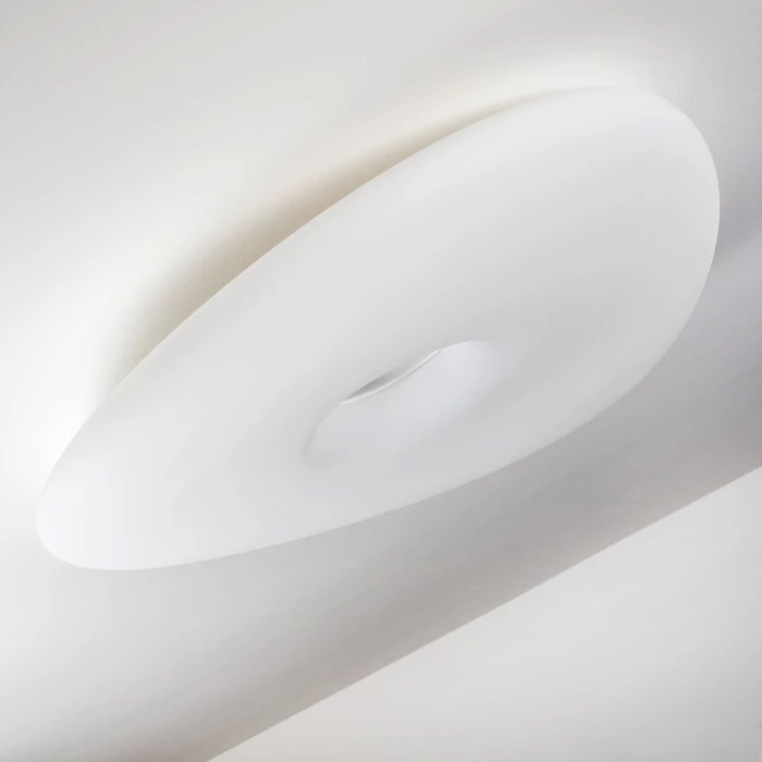 Hofstein Deckenleuchte Lima LED Weiß, 1-flammig 5 Hofstein Deckenleuchte Lima LED Weiß, 1-flammig – Bild 5