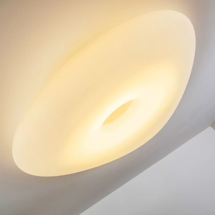 Hofstein Deckenleuchte Lima LED Weiß, 1-flammig 6 Hofstein Deckenleuchte Lima LED Weiß, 1-flammig – Bild 6