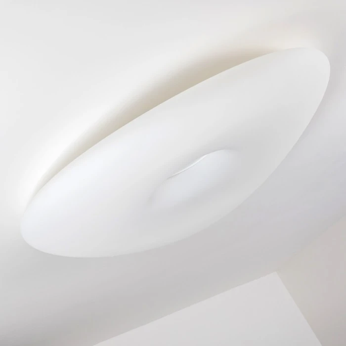 Hofstein Deckenleuchte Lima LED Weiß, 1-flammig 7 Hofstein Deckenleuchte Lima LED Weiß, 1-flammig – Bild 7