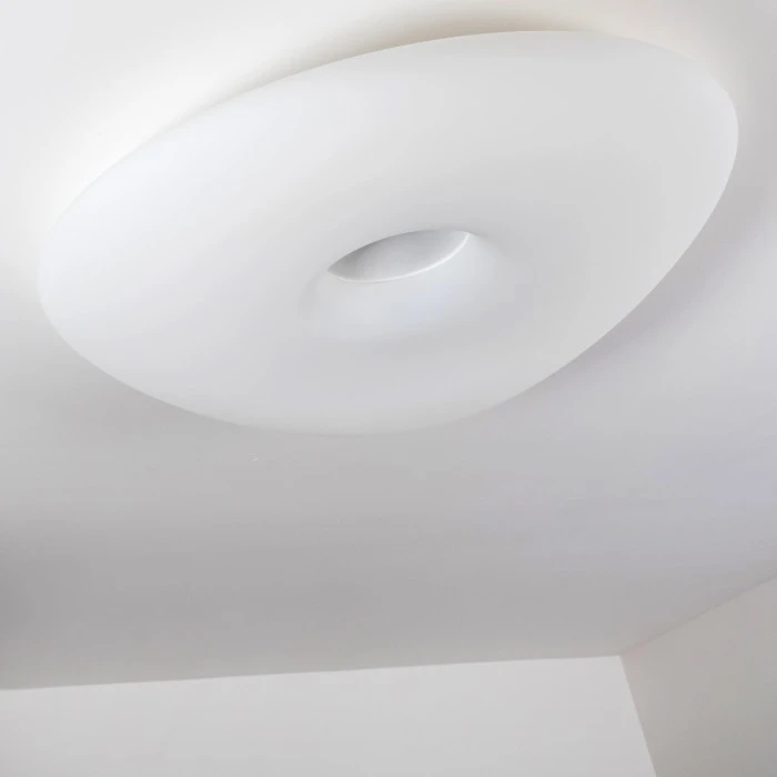 Hofstein Deckenleuchte Lima LED Weiß, 1-flammig 9 Hofstein Deckenleuchte Lima LED Weiß, 1-flammig – Bild 9