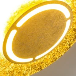 Hofstein Deckenleuchte Mala LED Gold, 1-flammig -LED Leuchten Verkäufe 2022 deckenleuchte mala h3007273 10