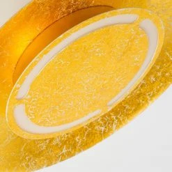 Hofstein Deckenleuchte Mala LED Gold, 1-flammig -LED Leuchten Verkäufe 2022 deckenleuchte mala h3007273 11