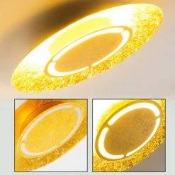 Hofstein Deckenleuchte Mala LED Gold, 1-flammig -LED Leuchten Verkäufe 2022 deckenleuchte mala h3007273 2