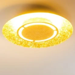 Hofstein Deckenleuchte Mala LED Gold, 1-flammig -LED Leuchten Verkäufe 2022 deckenleuchte mala h3007273 4