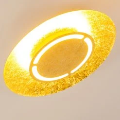 Hofstein Deckenleuchte Mala LED Gold, 1-flammig -LED Leuchten Verkäufe 2022 deckenleuchte mala h3007273 5