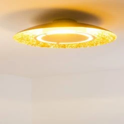 Hofstein Deckenleuchte Mala LED Gold, 1-flammig -LED Leuchten Verkäufe 2022 deckenleuchte mala h3007273 6